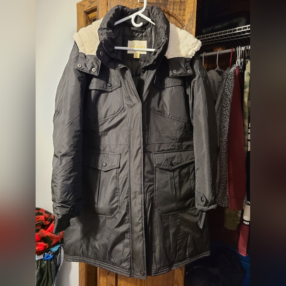 Black Madden Girl XL Winter Coat